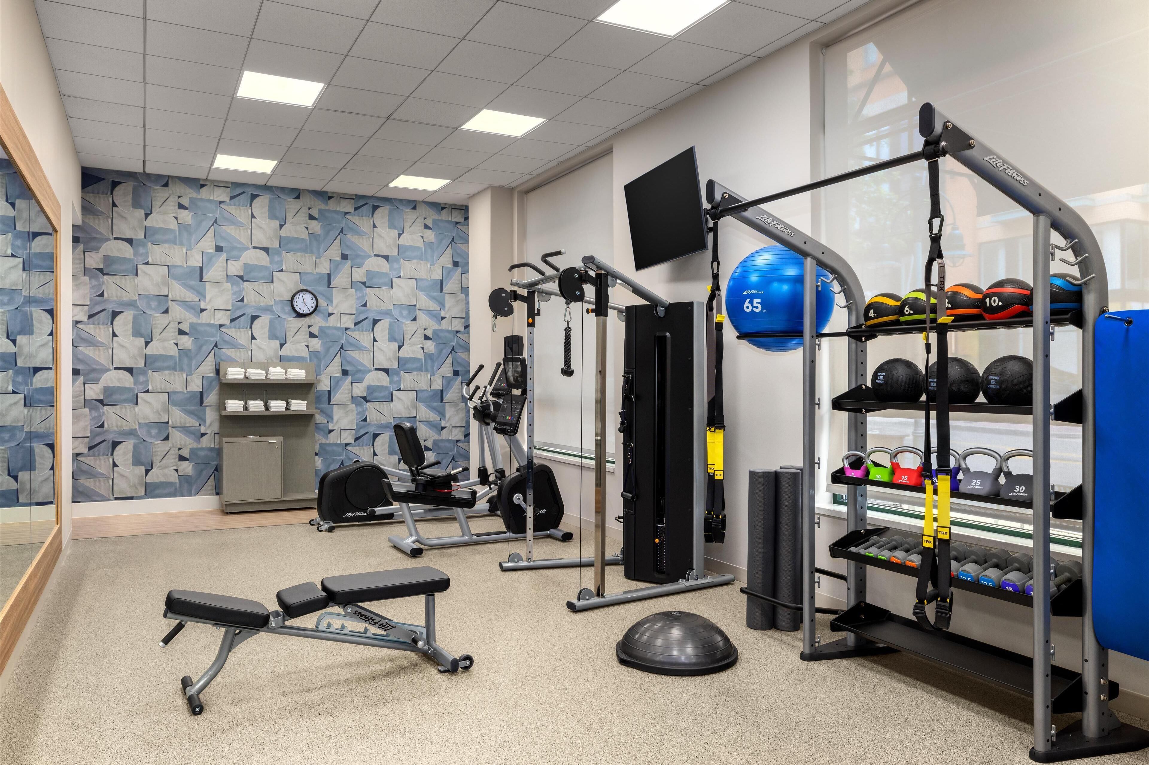 fitness facility