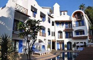 Front of property - Mykonos Blu (Baga)
