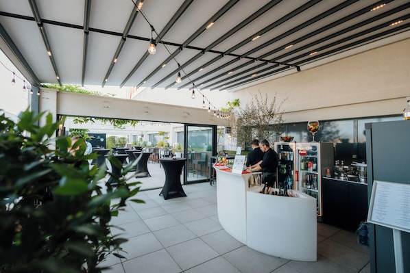 Rooftop terrace