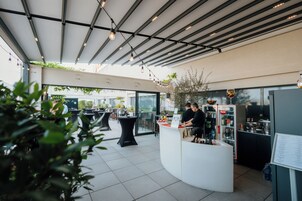 Terraza en la azotea