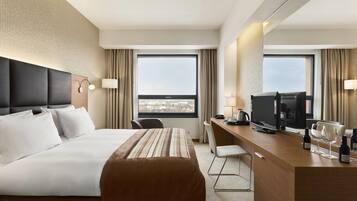 1 habitación, sábanas de algodón egipcio y ropa de cama de alta calidad