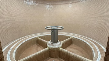 Turkish bath, body treatments, aromatherapy, Thai massages