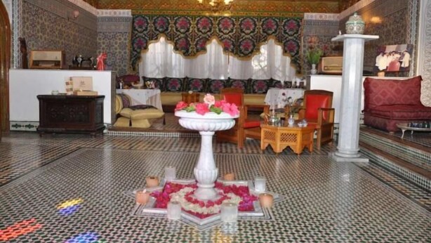 Lobby - Riad Alhambra (Harhoura)