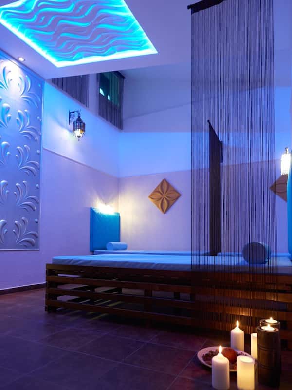Body treatments, aromatherapy, hot stone massages, body scrubs, facials