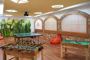 Children’s play area – indoor - Hotel Piroska (Buk)