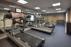 Fitnessbereich
