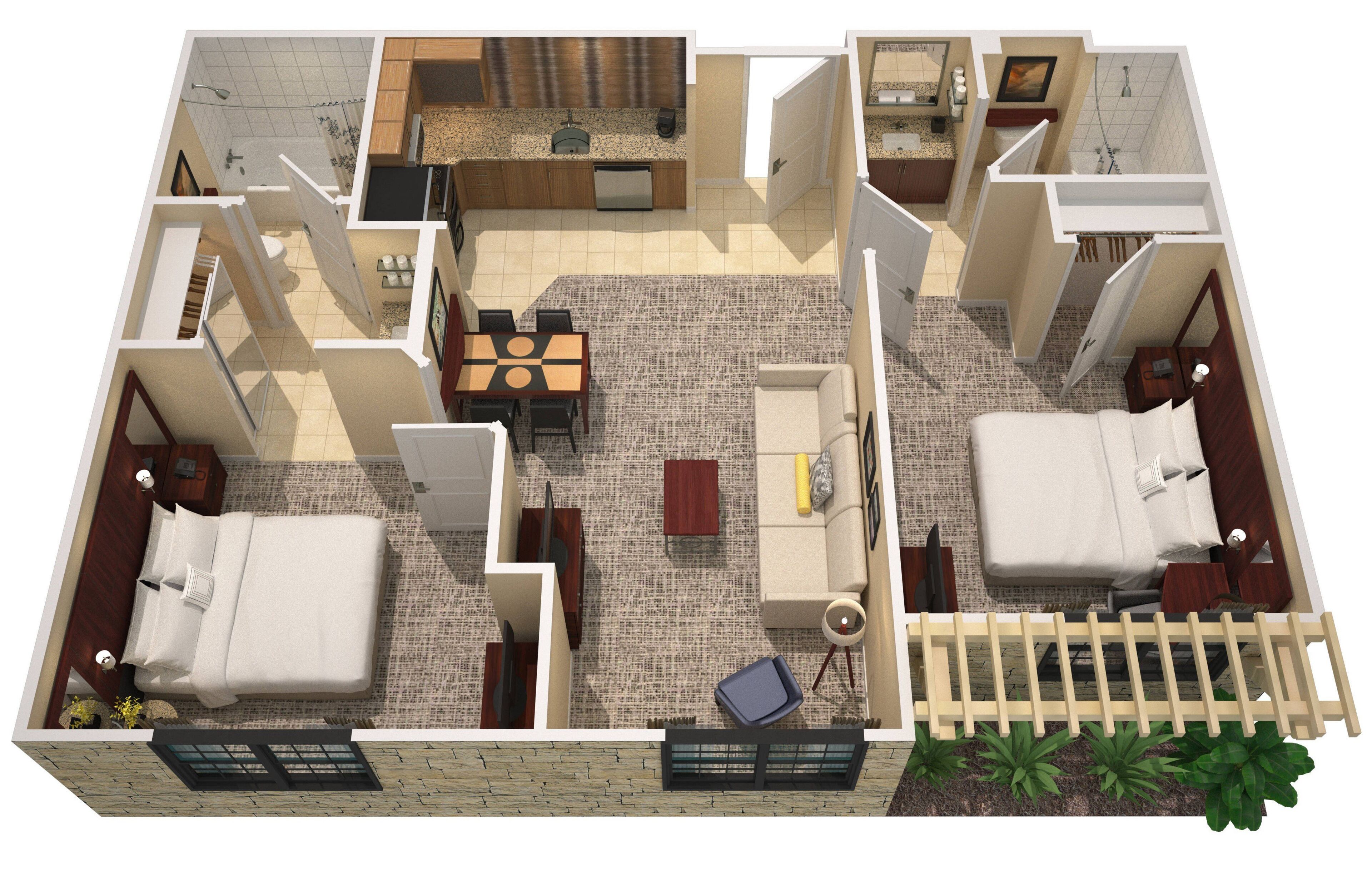 suite, 2 bedrooms, non smoking | 1 bedroom, premium bedding, in-room safe, desk