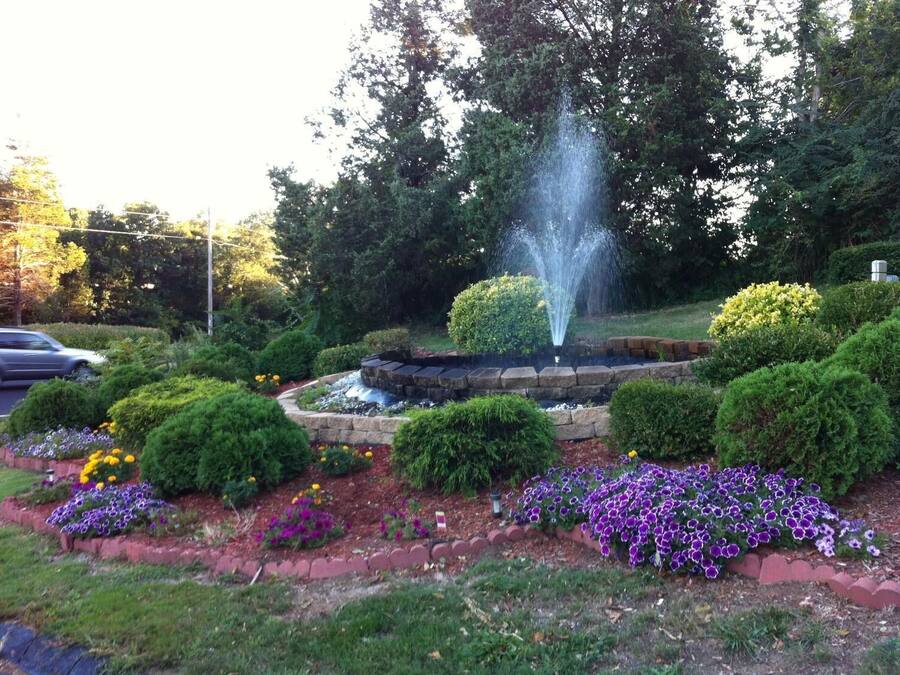 Áreas de la propiedad