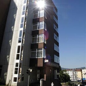 Fachada del alojamiento