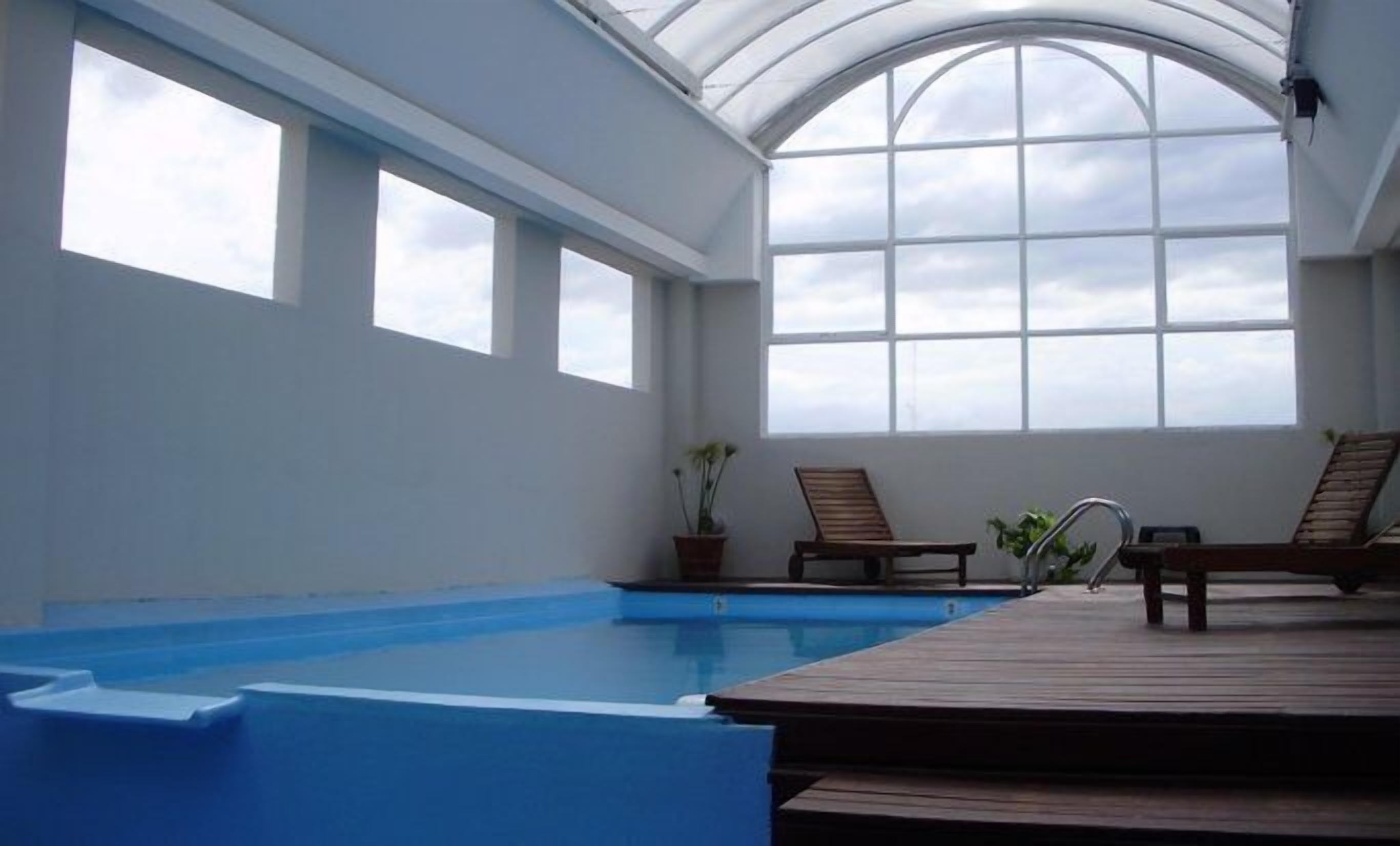 indoor pool