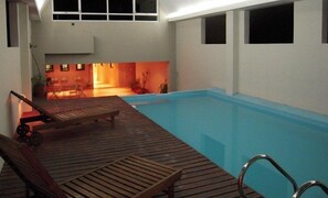 Piscine couverte