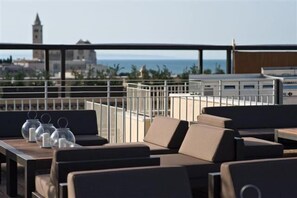 Rooftop terrace