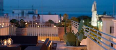 Rooftop terrace