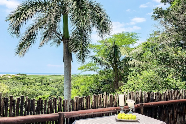 Familiestudio-suite | Udsigt fra balkon