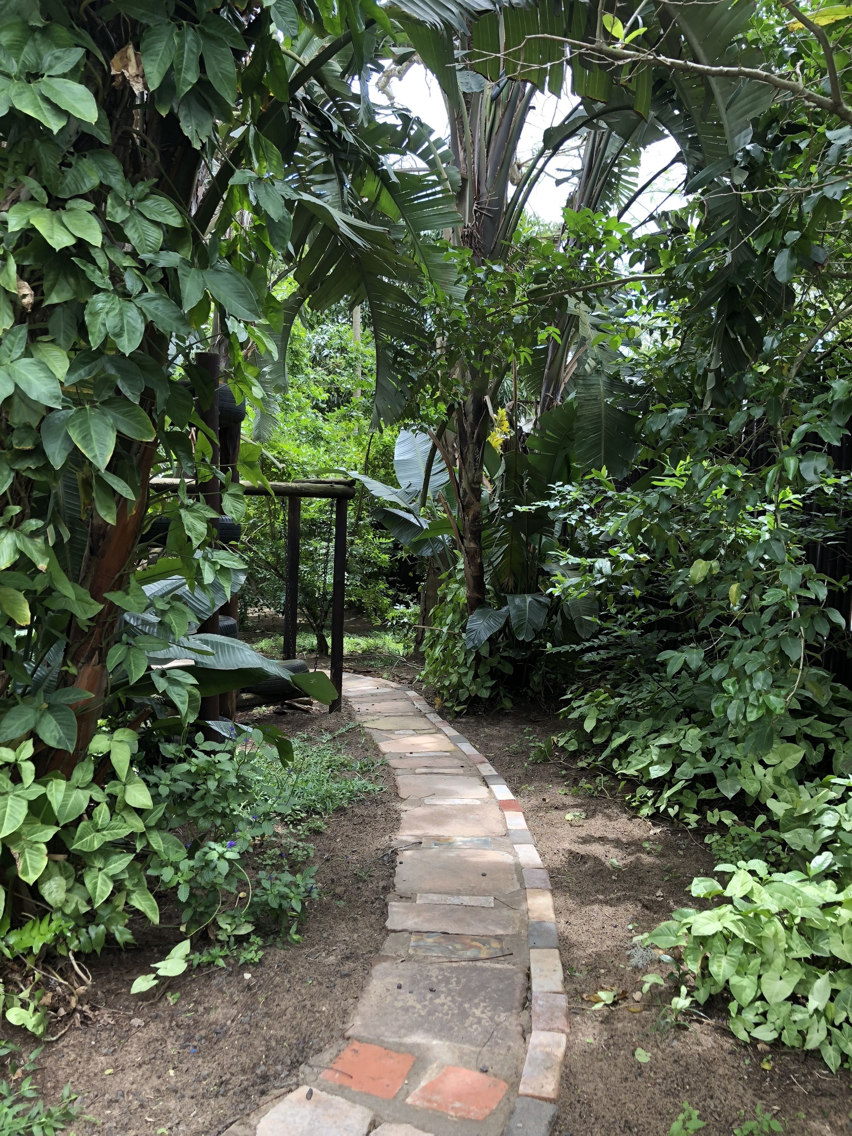 Children's play area - outdoor