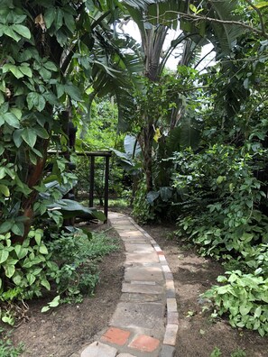 Children's play area - outdoor - Ingwenya Lodge (St. Lucia)