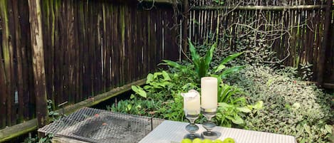 Appartamento familiare, 2 camere da letto | Vista giardino