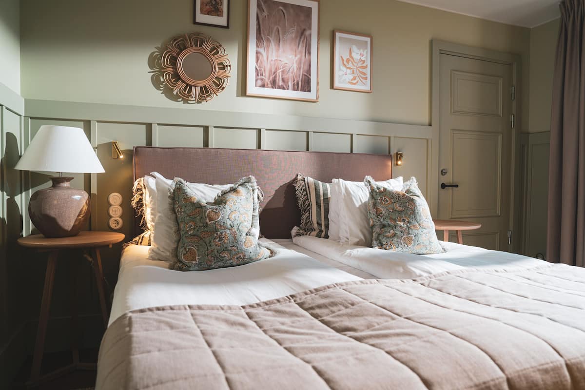 superior double room | hypo-allergenic bedding, desk, free wifi, bed sheets