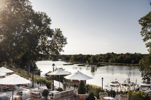 Vista da propriedade