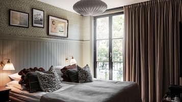 Literie hypoallergénique, décoration personnalisée