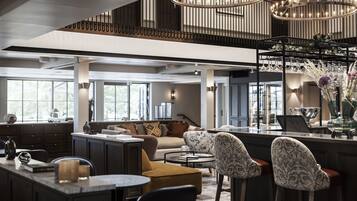 Sitteområde i lobbyen