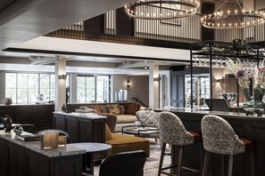 Lobby sitting area - Smådalarö Gård (Dalaro)