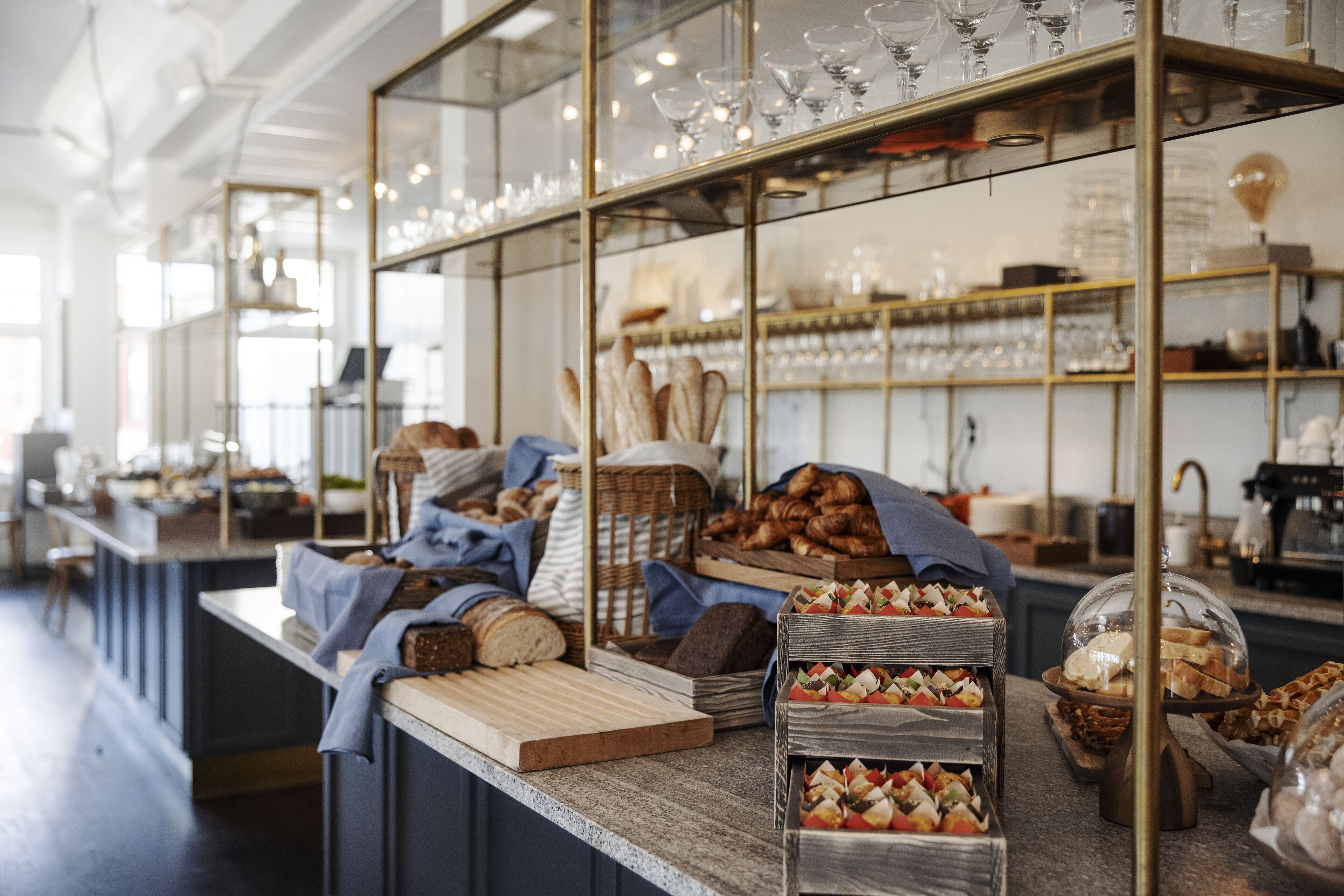 Petit déjeuner buffet compris tous les jours