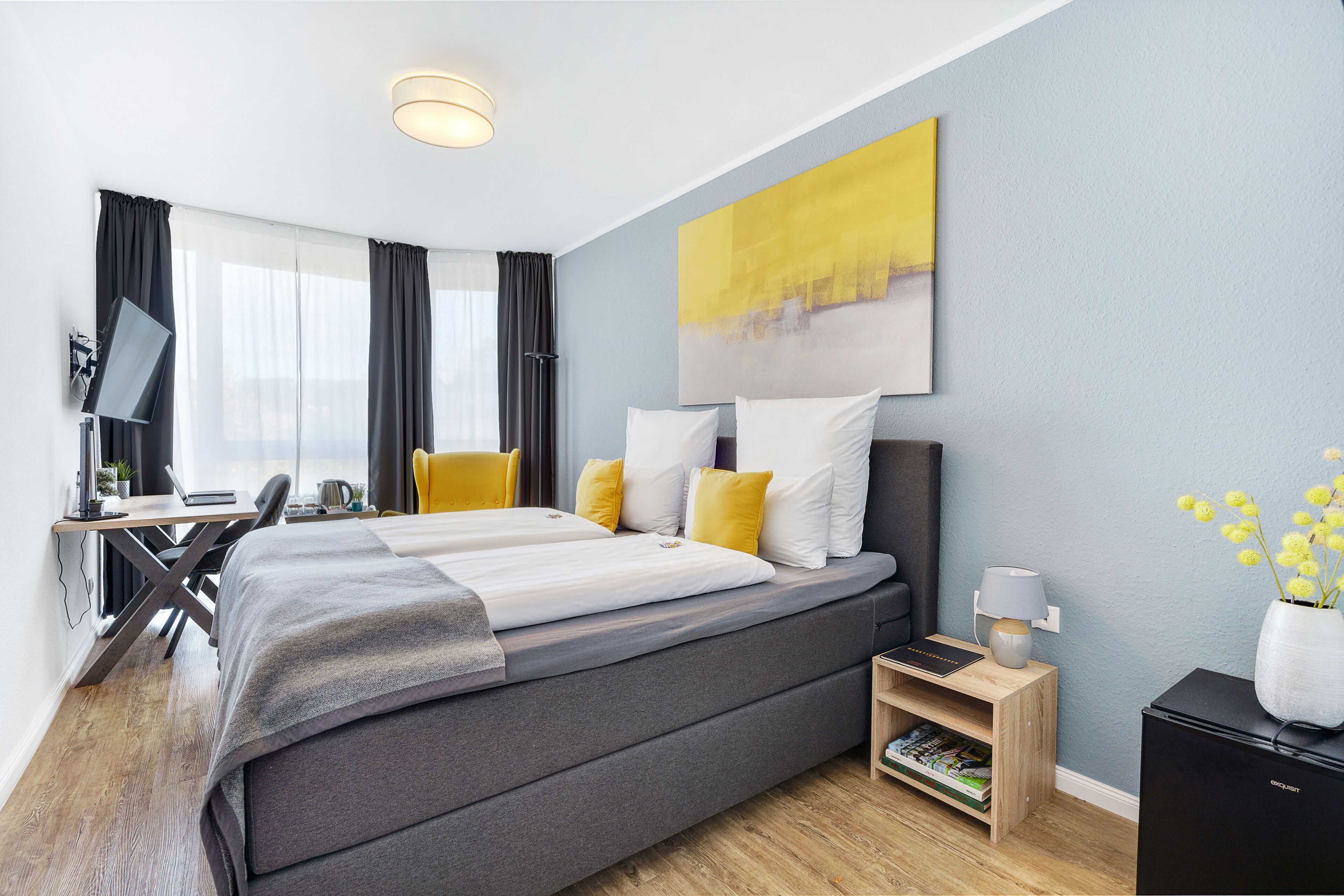 double room | 1 bedroom, hypo-allergenic bedding, minibar, in-room safe