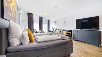 Superior-Doppelzimmer | Allergikerbettwaren, Minibar, Zimmersafe, Schreibtisch