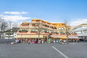 Overnatningsstedets facade