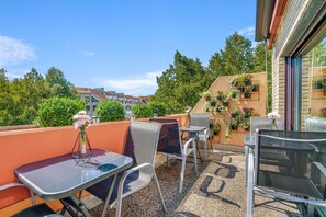 Terrace/patio - Hotel Marktterrassen (Hennef)