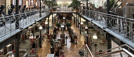 Kemudahan kecergasan