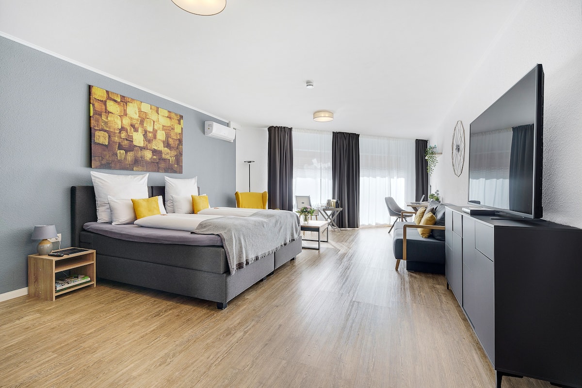 Habitación doble superior | Ropa de cama hipoalergénica y minibar