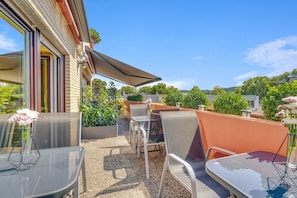 Terrace/patio - Hotel Marktterrassen (Hennef)