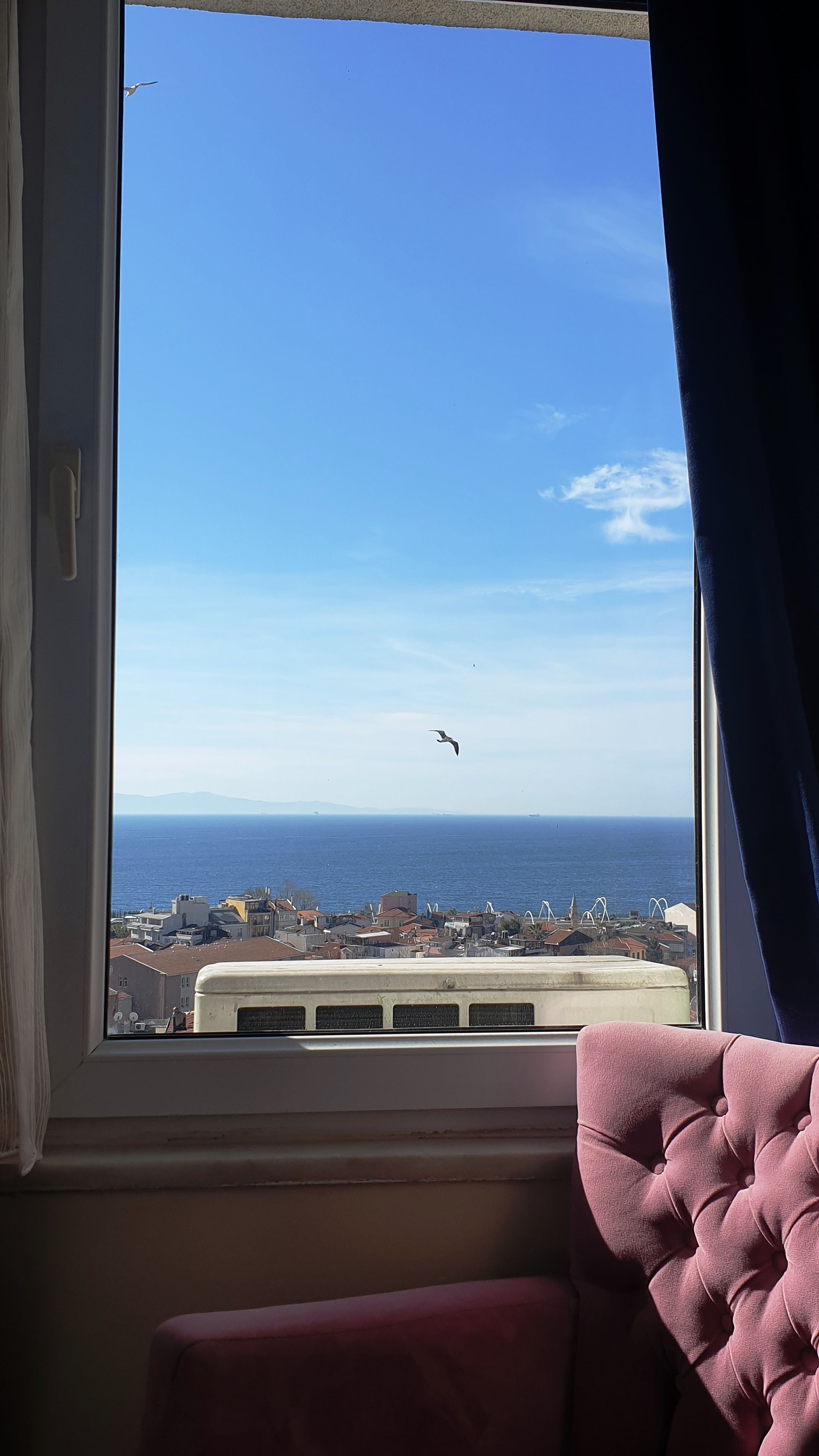 Habitación Deluxe doble, vistas al mar | Vistas desde la habitación