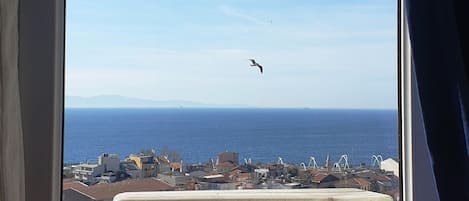Deluxe-Doppelzimmer, Meerblick | Ausblick vom Zimmer