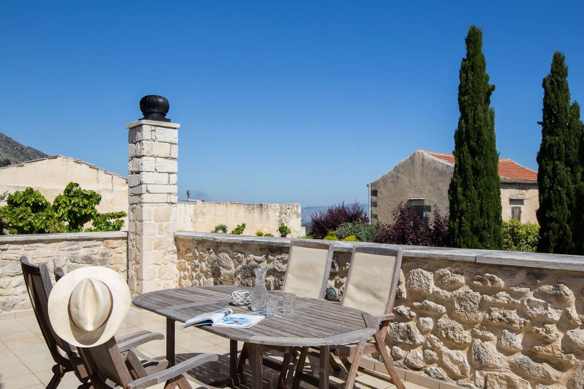 Suite clásica | Terraza o patio