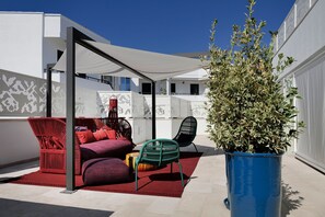 Terrace/patio - Dimora San Giuseppe Hotel & SPA**** (Otranto)