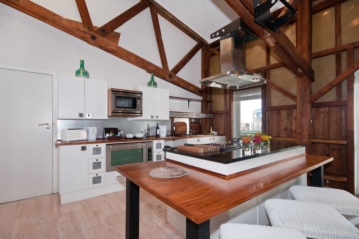 luxury apartment | private kitchenette | fridge, electric kettle