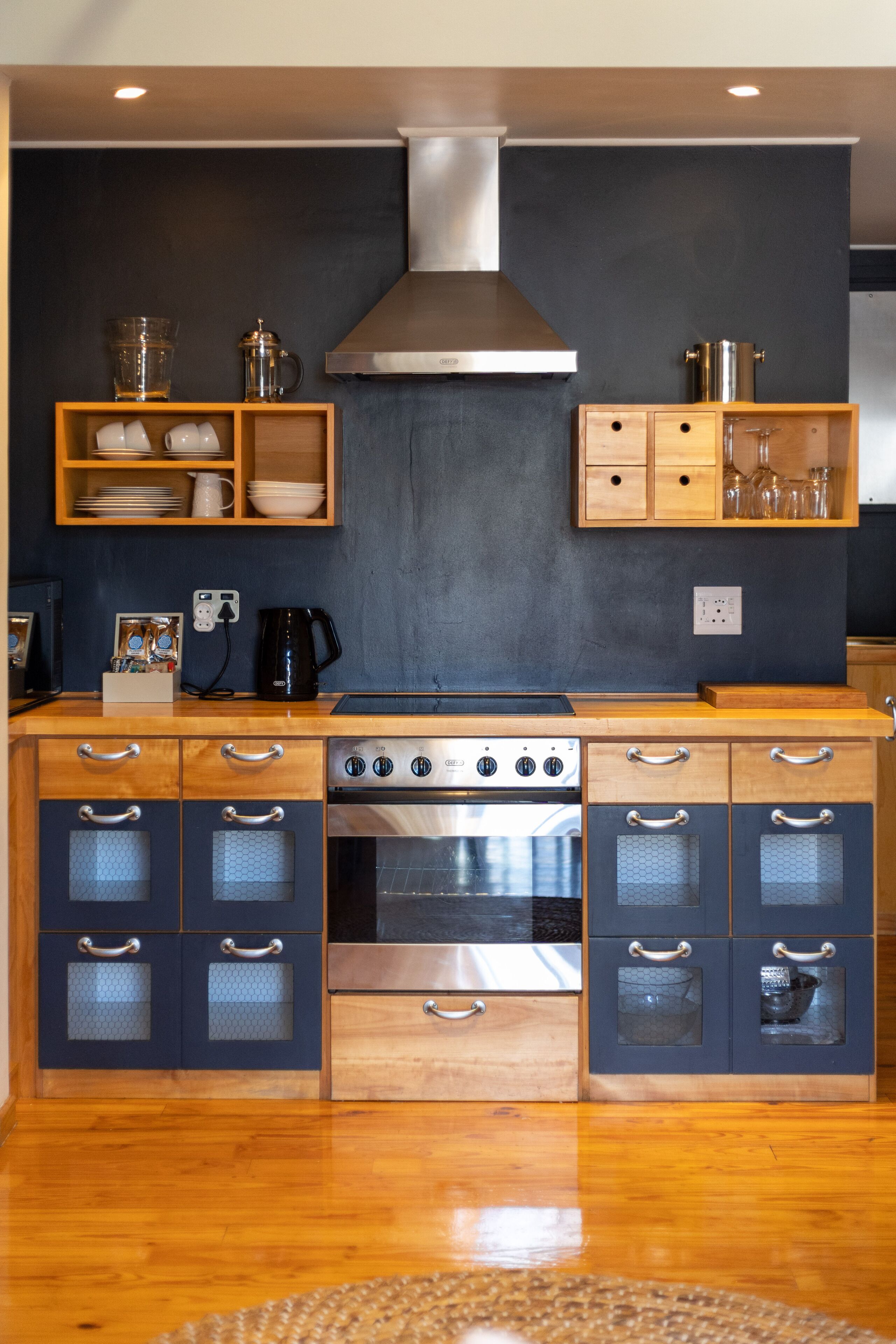 luxury apartment | private kitchen | fridge, electric kettle