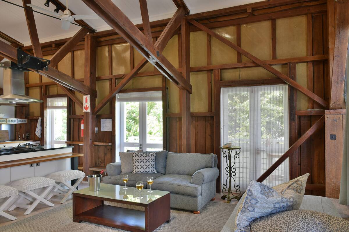 luxury apartment | living room | flat-screen tv, heated floors