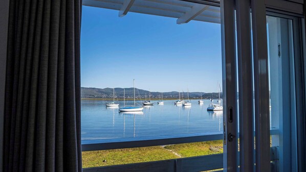 Luxury Room, 1 King Bed, Ocean View | View from room