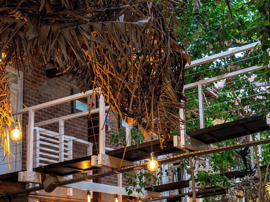 Breakfast, lunch, dinner served; beach views