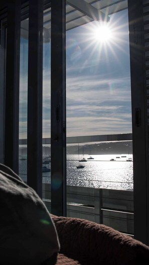 Luxury Room, 1 Katil Raja (King), Ocean View | Pemandangan dari bilik