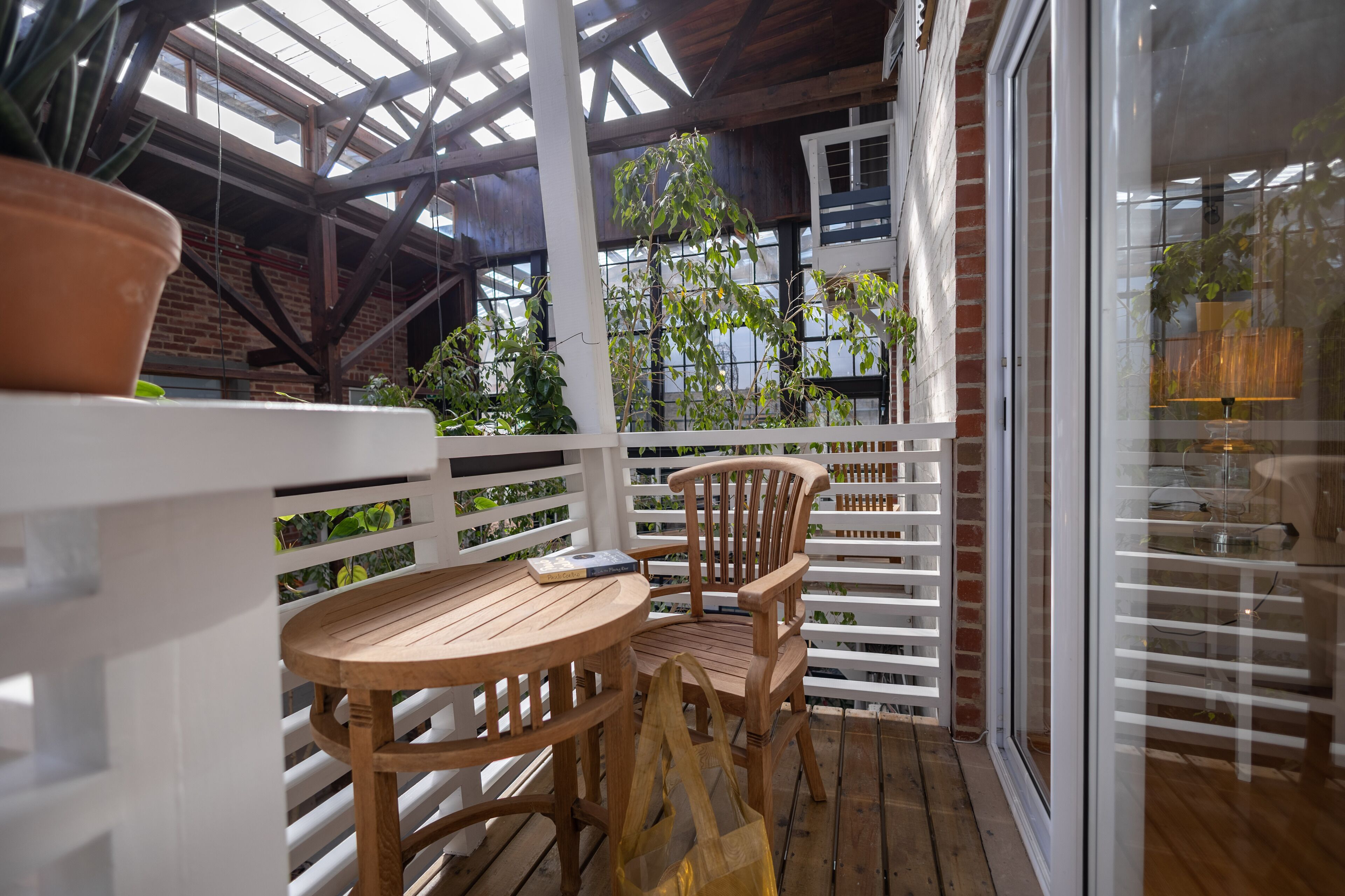 luxury apartment | balcony