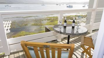 Luksus-værelse - 1 kingsize-seng - havudsigt | Udsigt fra værelset