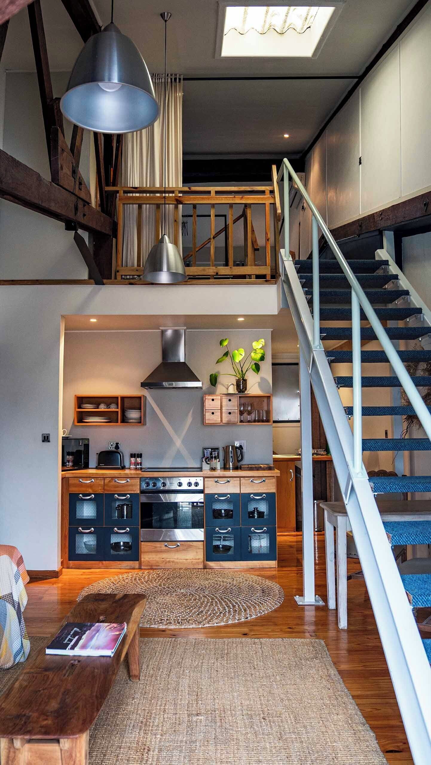 Apartamento de lujo | Cocina privada | Frigorífico y hervidor eléctrico