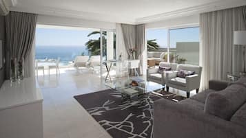 Penthouse Premium | Ropa de cama de alta calidad y minibar