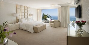 Penthouse Premium | Sängtillbehör av högsta kvalitet och minibar
