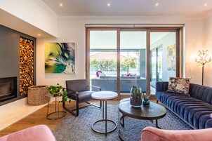 12A Villa Normandie | Living area | TV